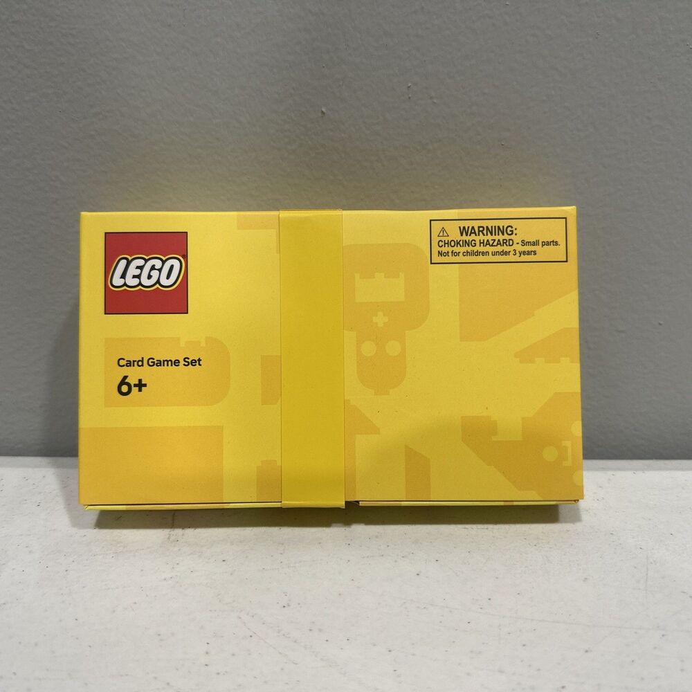 New Set LEGO Playing Card Game Set Of 2 Plus Timer Black Friday Promo!